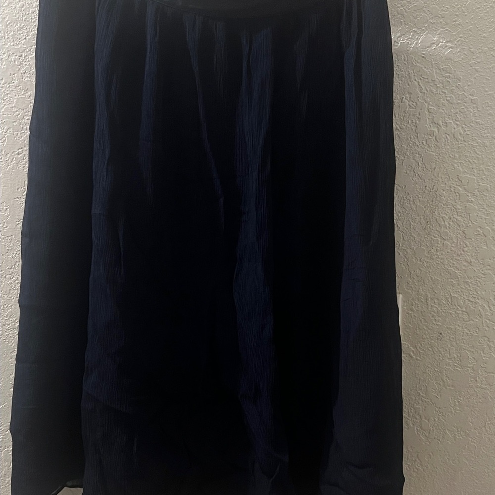 Women’s blue skirt,brand j.crew.Z.6.